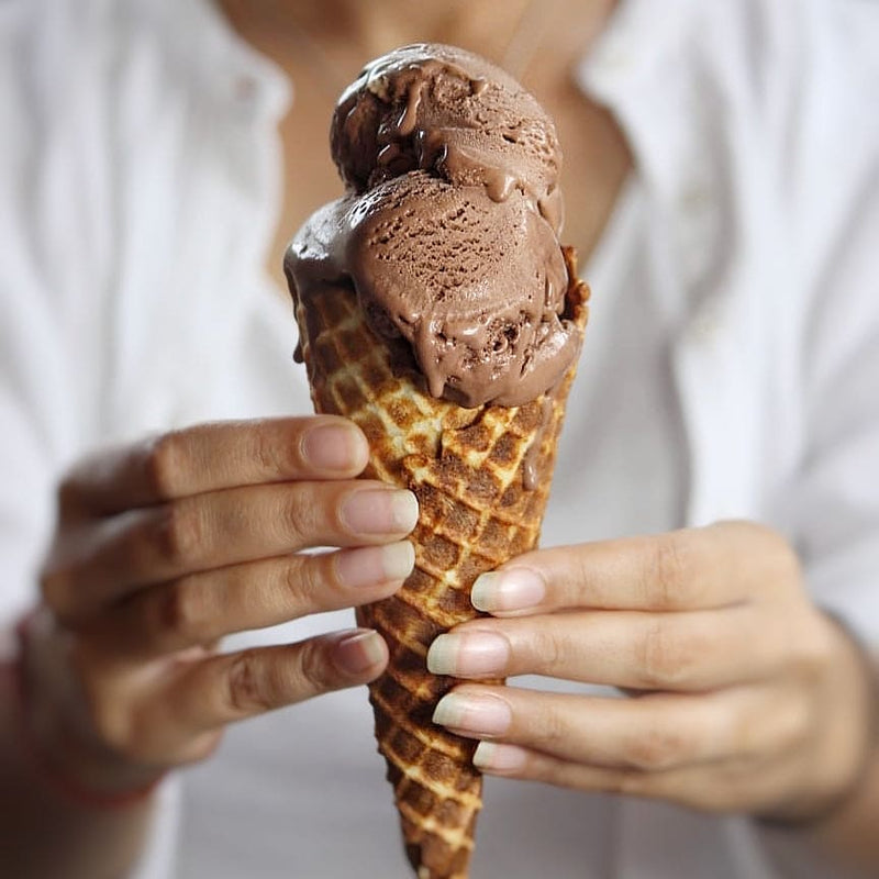 Dark Belgian Chocolate Ice Cream Tub