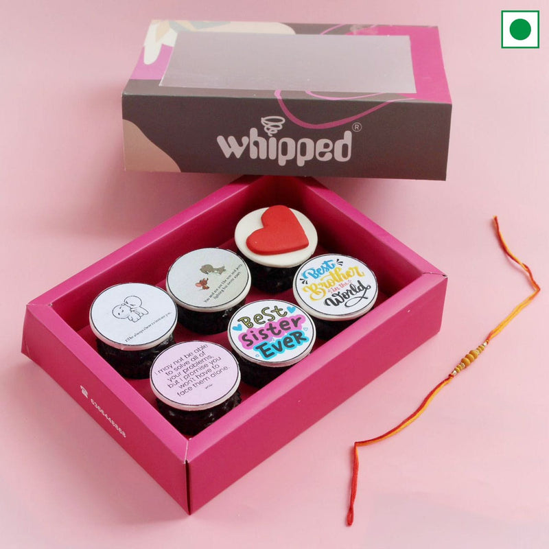 "Best sister ever" cupcakes