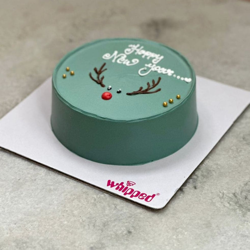 Rudolph’s new year cheer