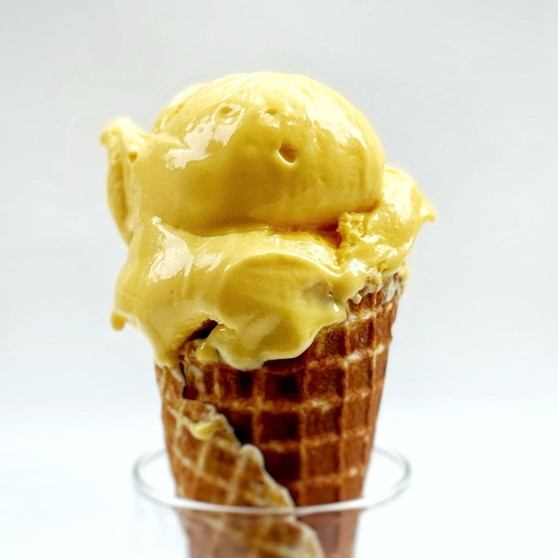 Mango Ice Cream Tub