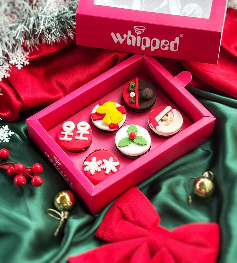 Holiday Cupcakes (Box of 6)