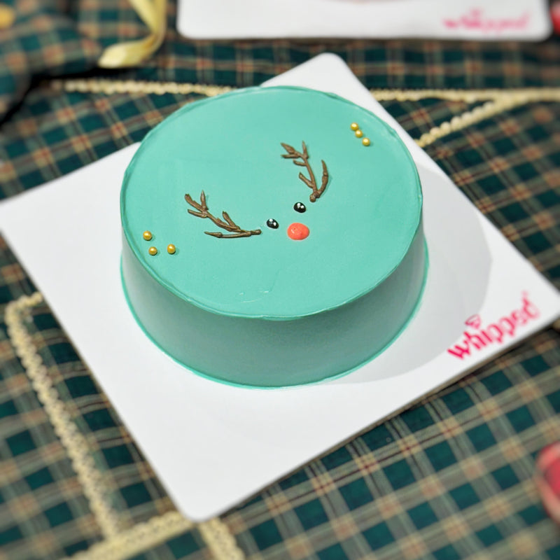 Rudolph’s new year cheer