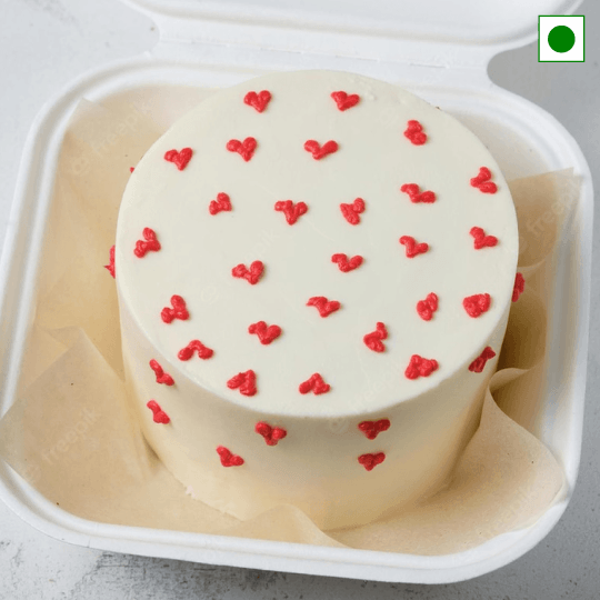 All Hearts Cake
