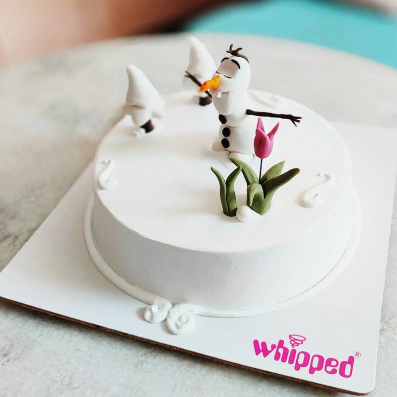 Olaf’s Tulip Wish Cake