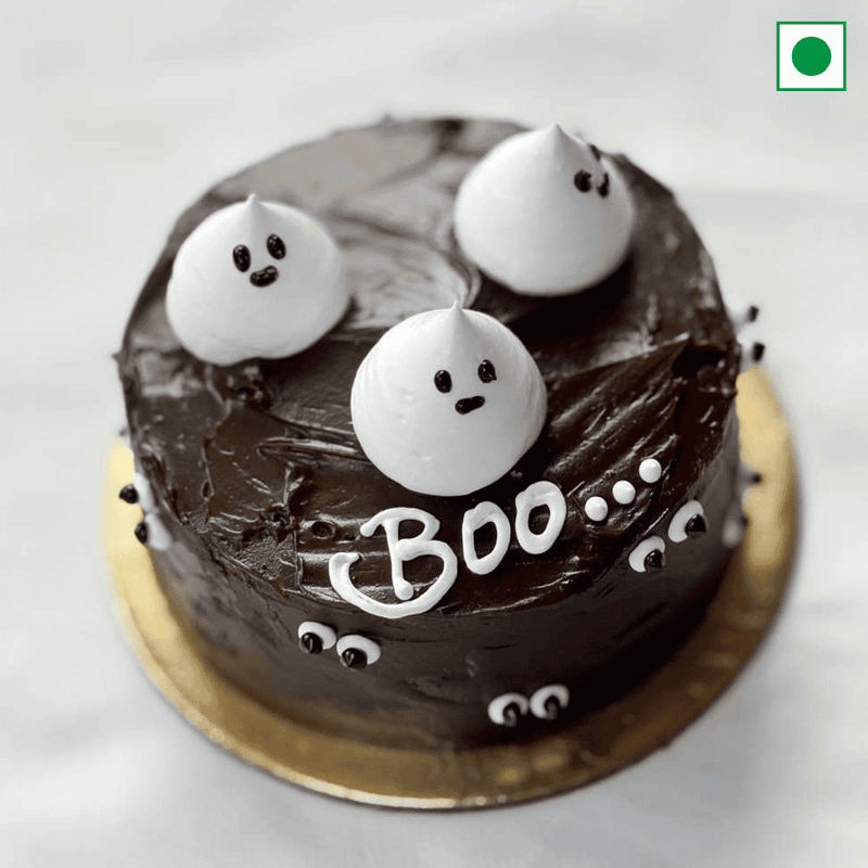 Boo-licious Halloween cake