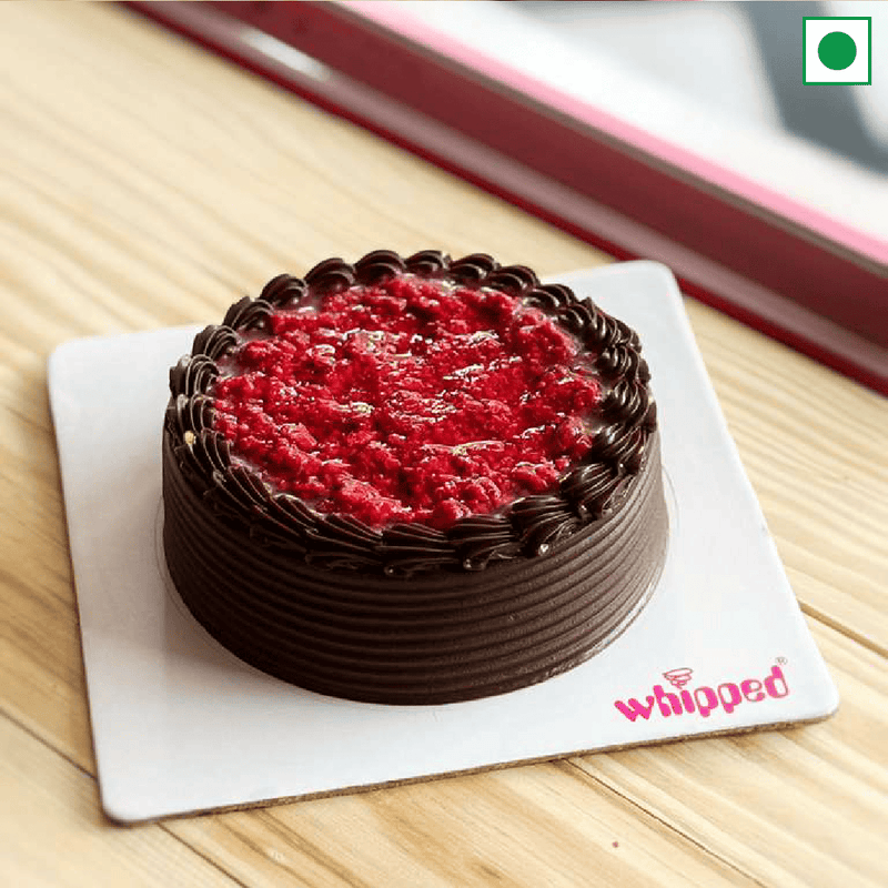 Chocolate Raspberry Truffle Cake