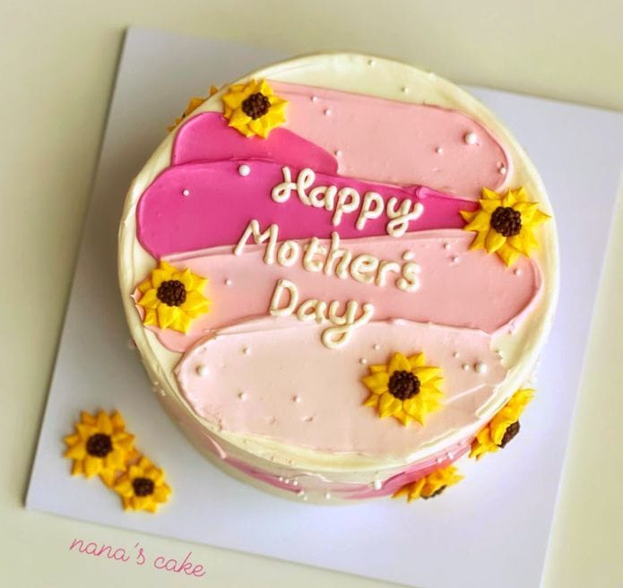 Hearty Velvet Mothers Day Cake - Your Koseli Celebrations