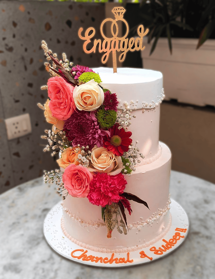 ZHUOWEISM 1 PCS Happy Anniversary Cake Topper With Glitter Heart Wedding Anniversary Cake Pick Decorations For Baby Shower Birthday Wedding Anniversary Party Supplies Gold