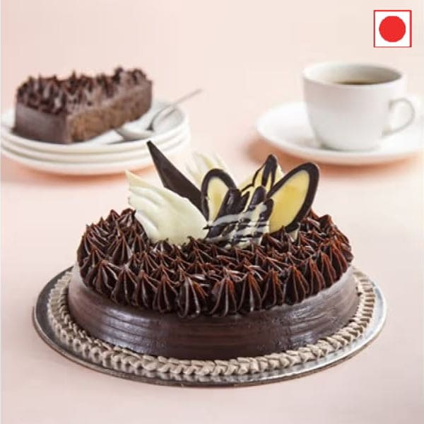 Fudge Brownie Cake
