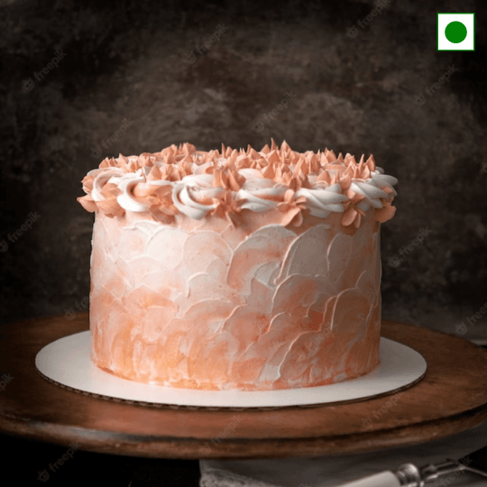 Rose Quartz Cake