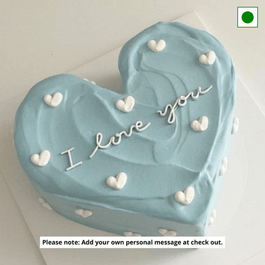 Heart and hearts Cake