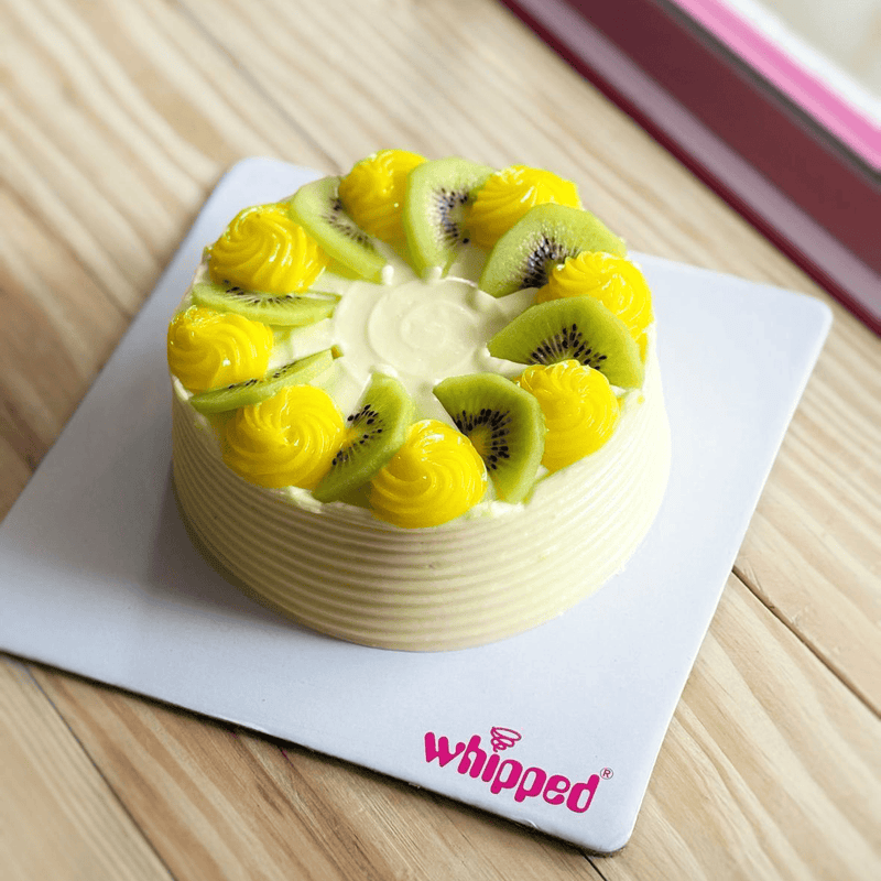 Lemon Kiwi Cake