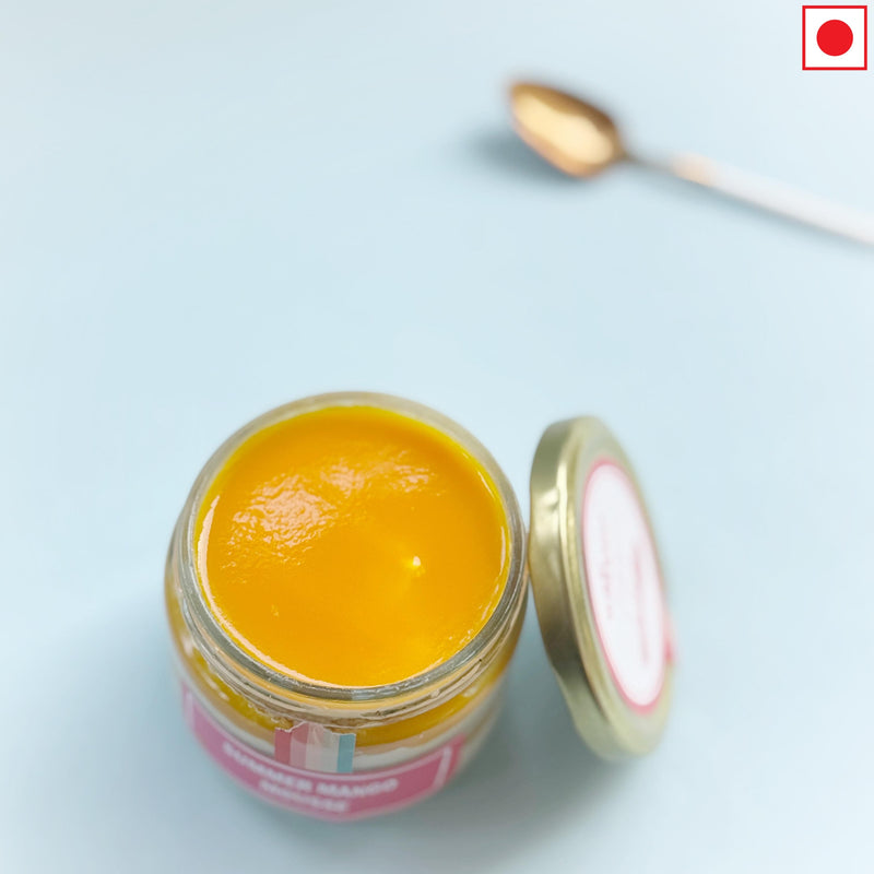 Summer Mango Mousse Jar