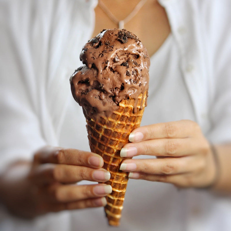 Midnight Chocolate Ice Cream Tub