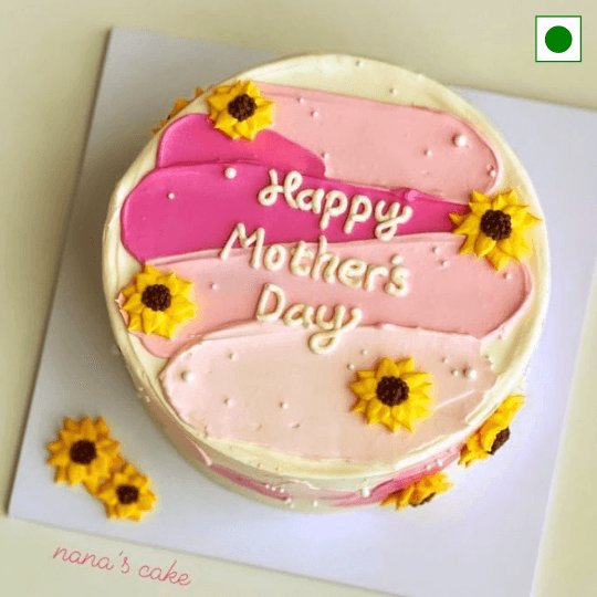 Order Mothers Day Special Photo Cake Online Free Shipping in Delhi, NCR,  Bangalore,Jaipur, Hyderabad | Delhi NCR