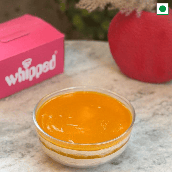 Summer Mango Mousse Party Bowl
