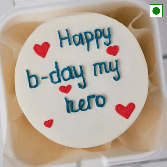 My Hero Cake