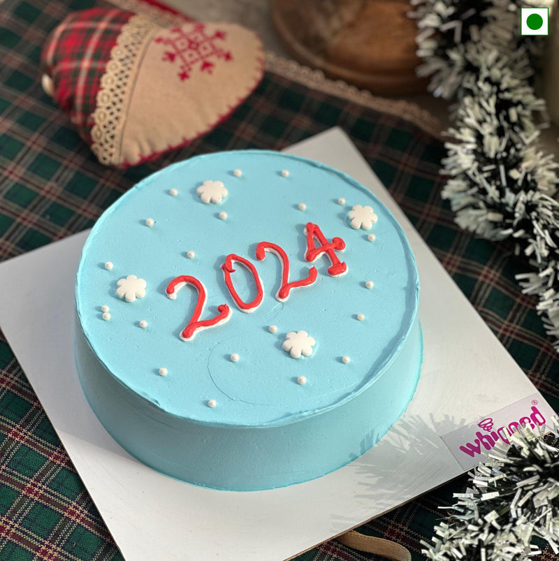 2024 New Year Cake