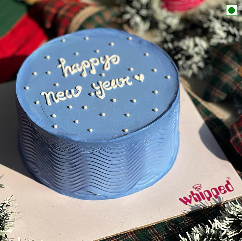 Happy New Year Cake