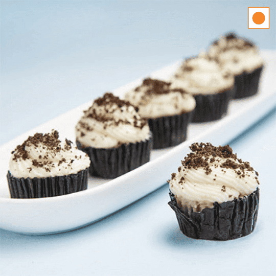 Oreo Mini Cupcakes