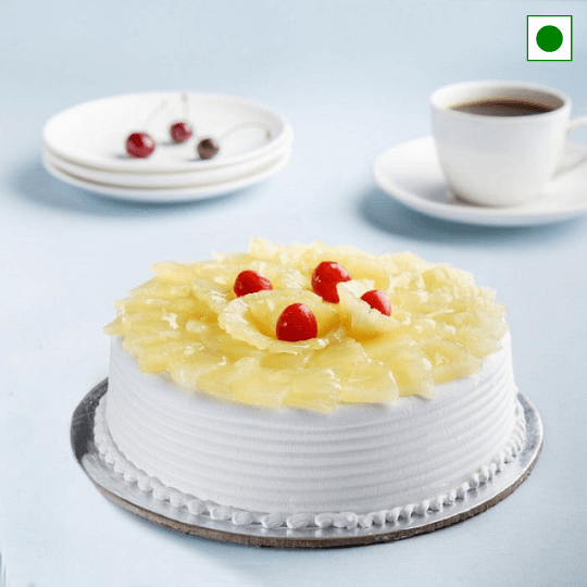 Pineapple & Cream Cake