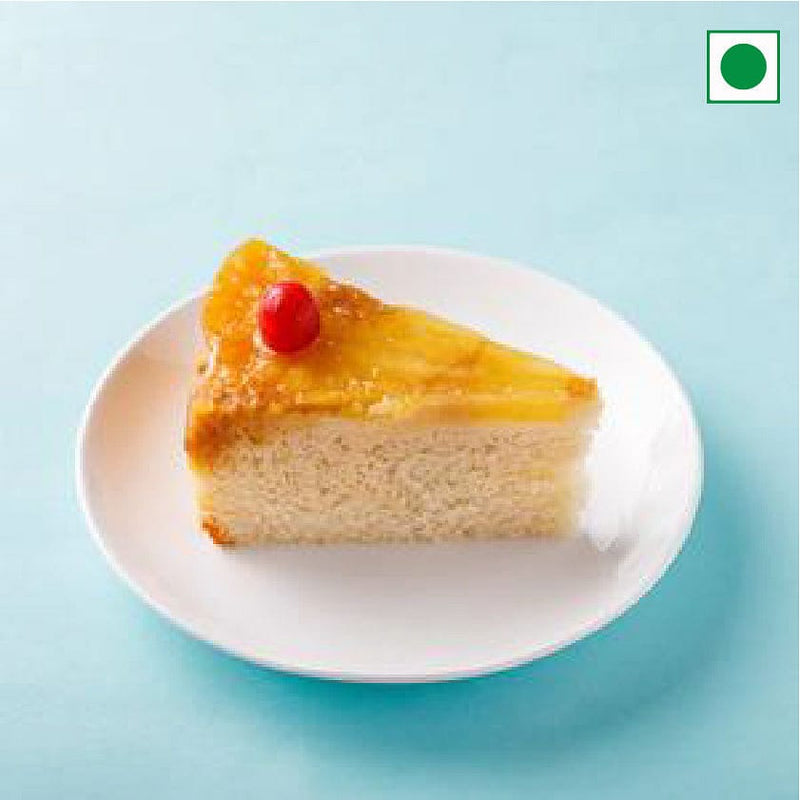 Pineapple Upside Down Cake Slice