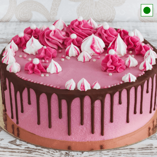 Pink Carnival Cake