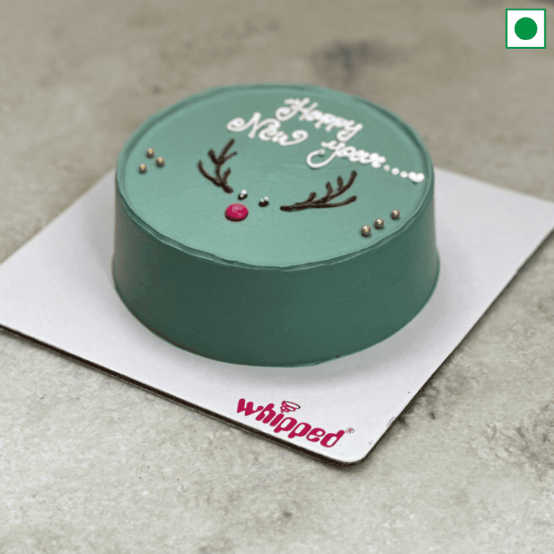 Rudolph’s new year cheer