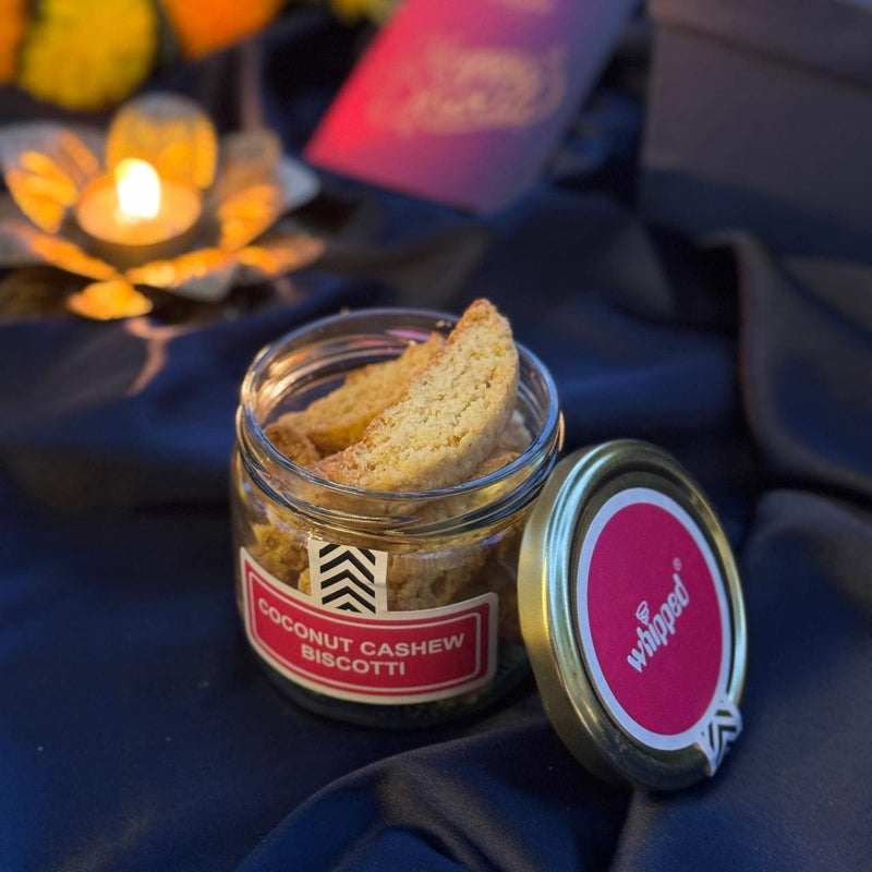 Coconut Cashew Biscotti