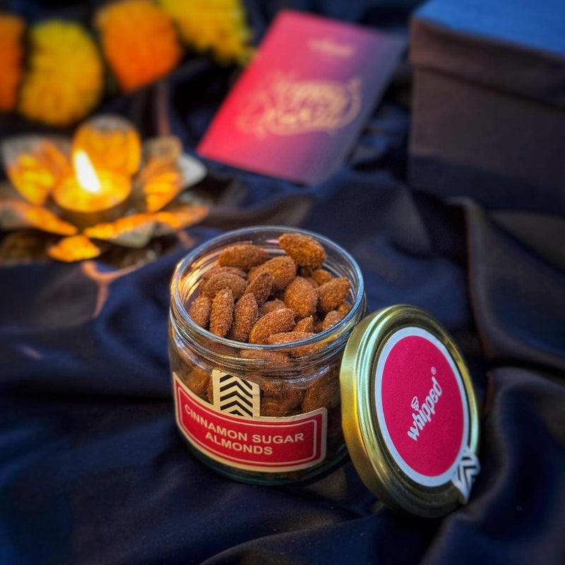 Cinnamon Sugar Almonds