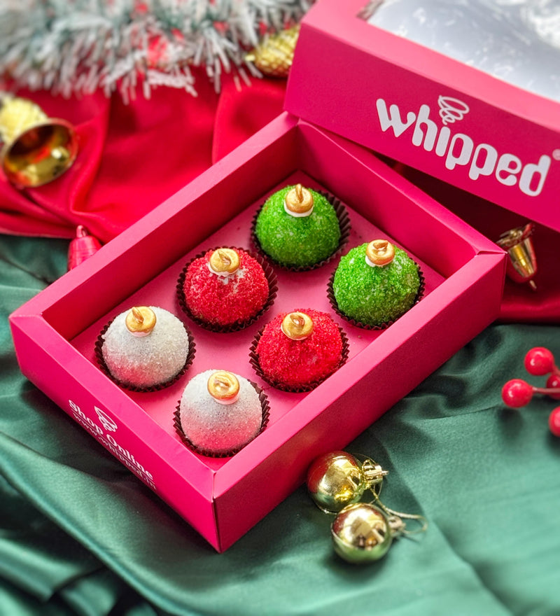 Sparkle ornaments (Contains Egg)