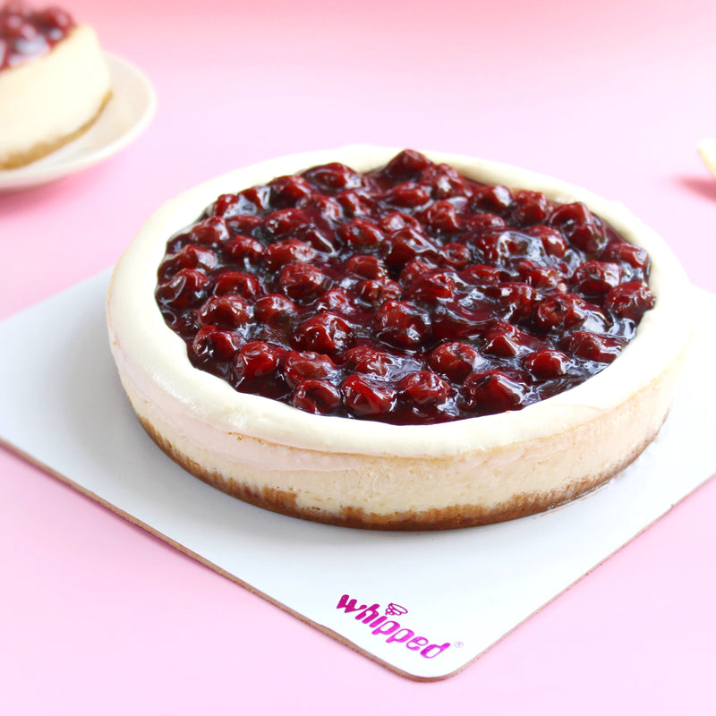 Cherry Cheesecake