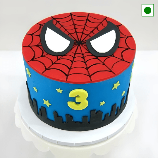 Spider-Man Cake 2