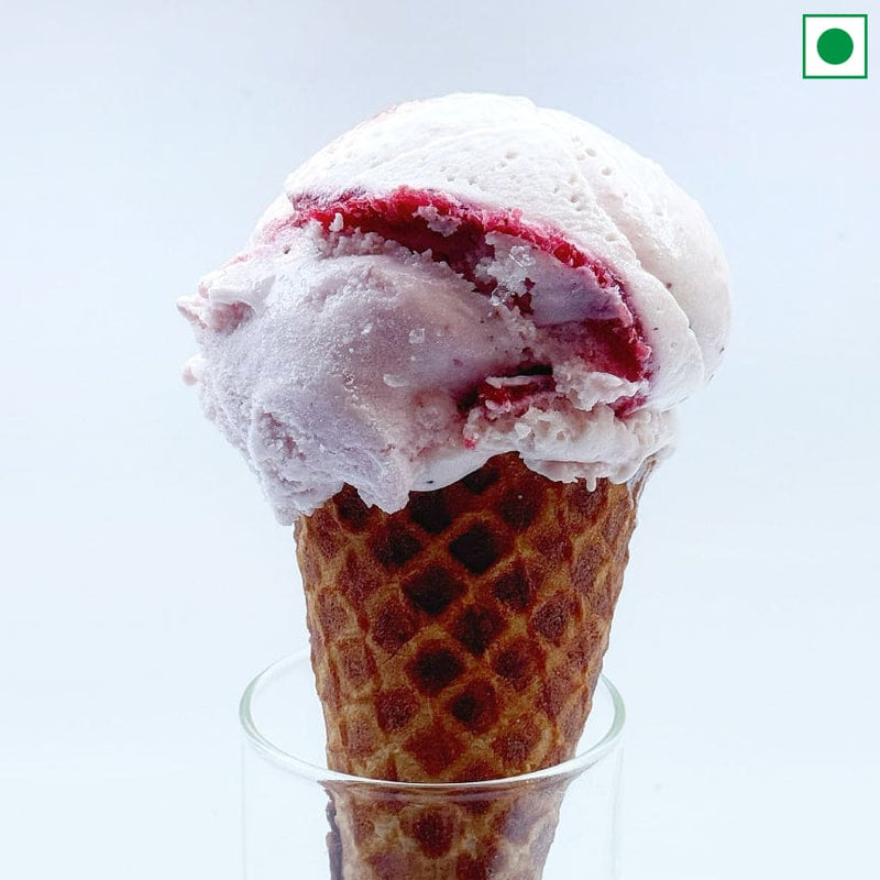 Fresh Strawberry Ice Cream Tub