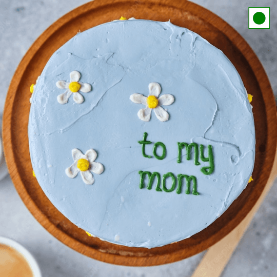 To My Mom Cake
