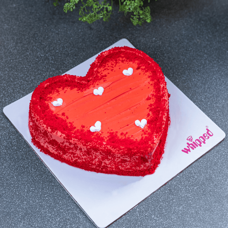 Literally A Heart Cake