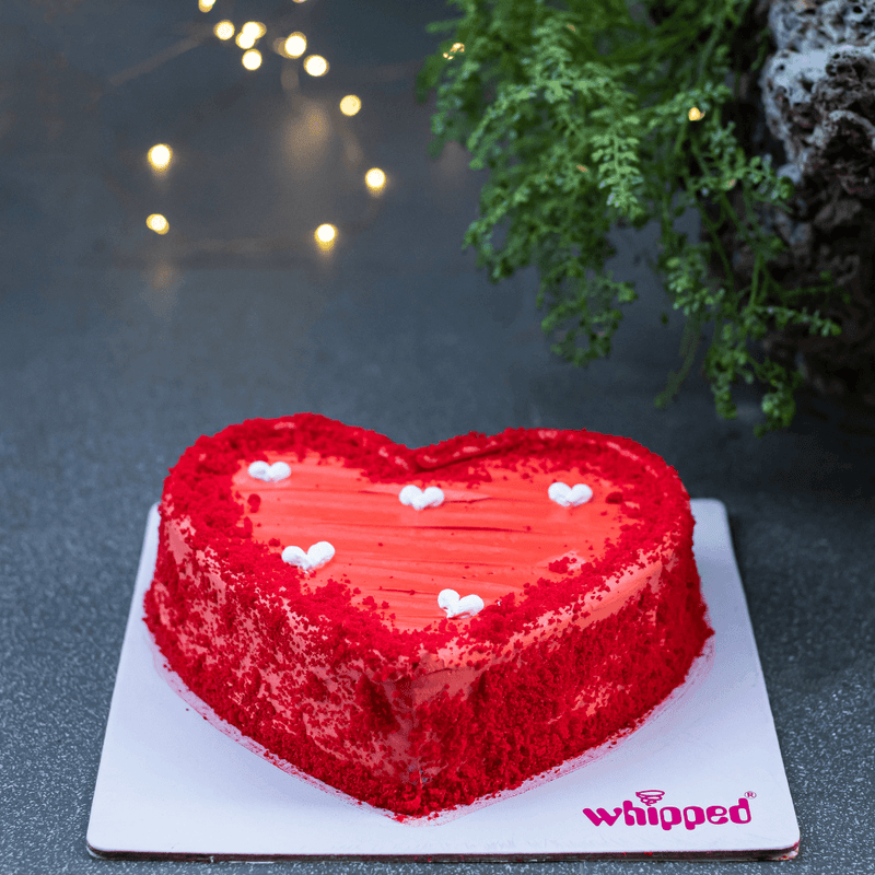 Literally A Heart Cake