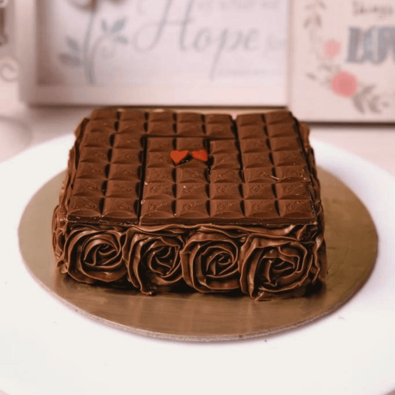 Cadbury's Dairy Milk Chocolate Cake - Lizzie Likes - Baking - Sweet Treats