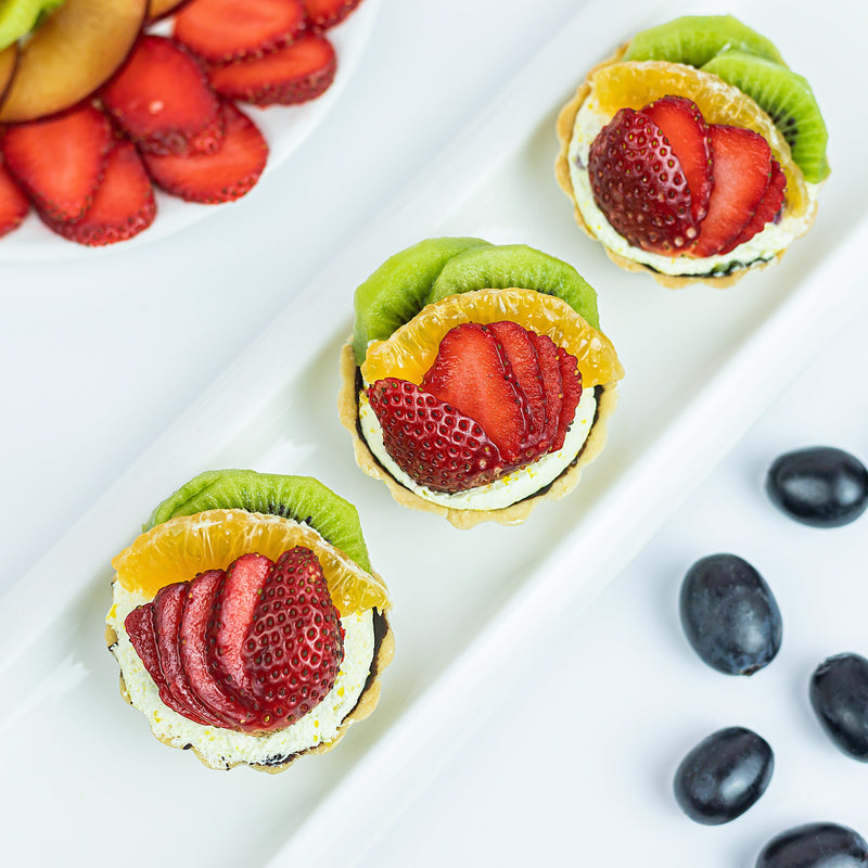 Mini Fresh Fruit Tart – Whipped.in