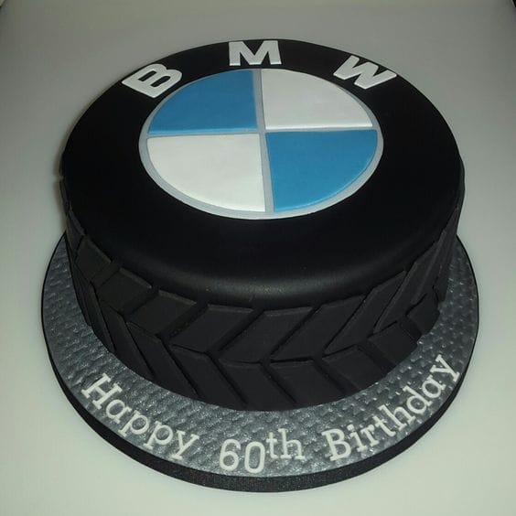 Bmw Car Birthday Cake | SugarBliss Cake Company