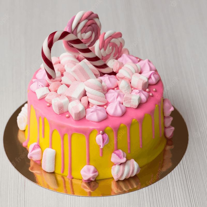 Candy Shop Cake