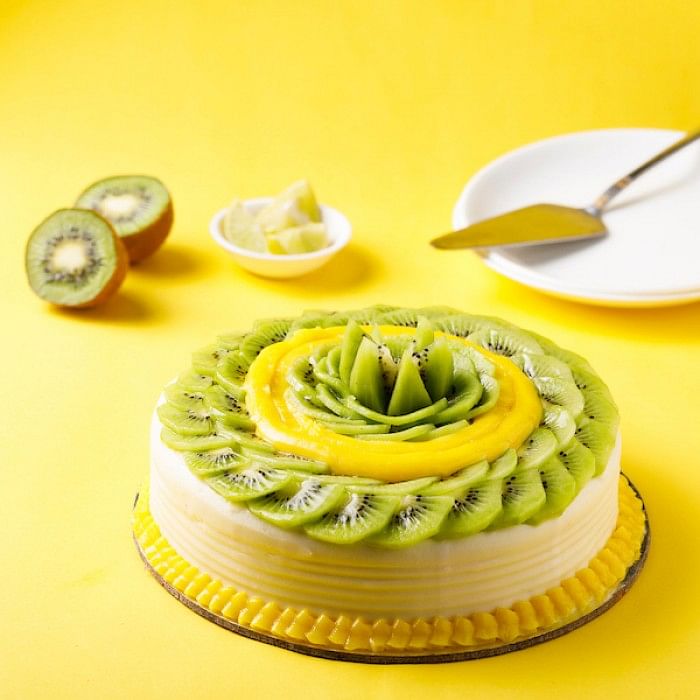 Lemon Kiwi Cake