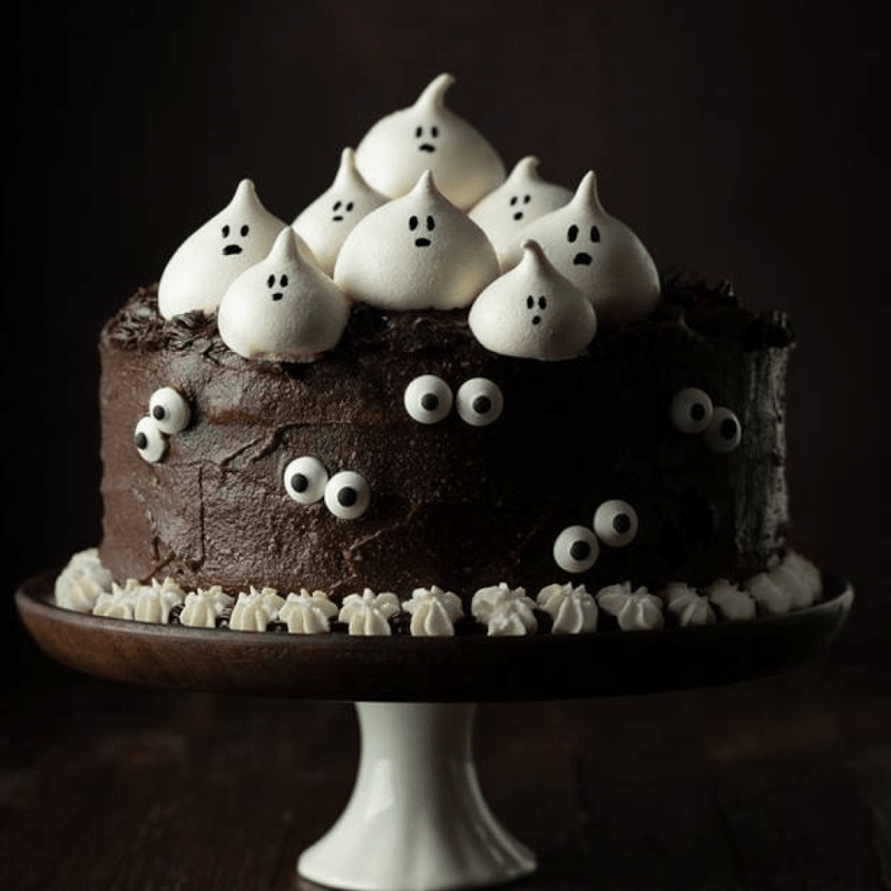 Halloween monster eye cake  AnneSophie Vidal  Fashion Cooking