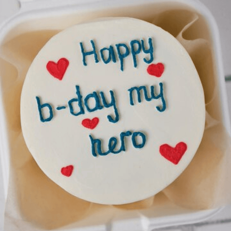 My Hero Cake