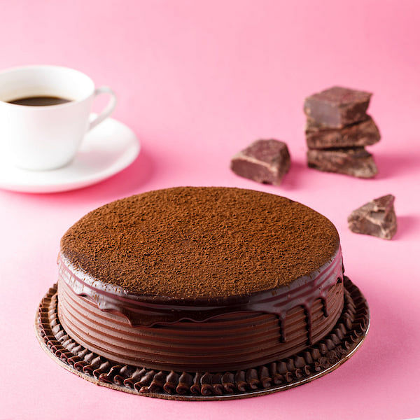 Dark Chocolate Truffle Cake | Choco Truffle Cake Step by Step | Chocolate  Truffle Cake Decoration - YouTube