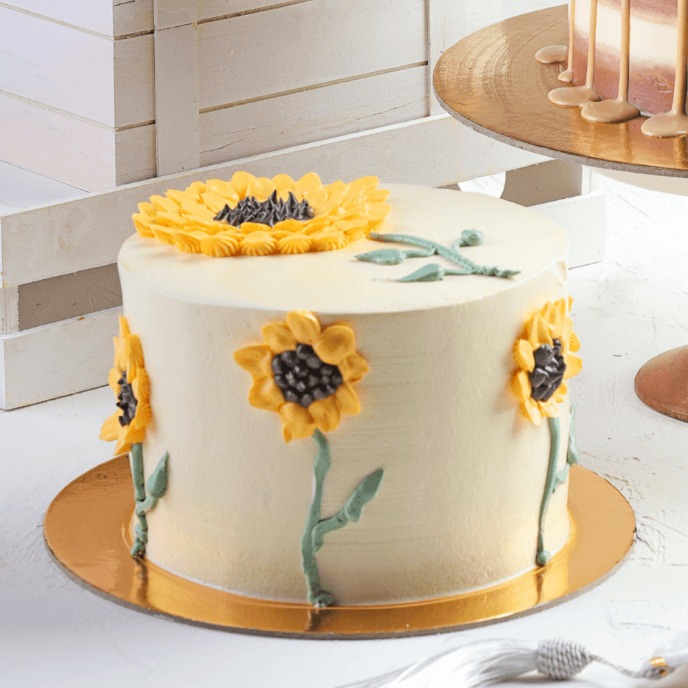 Cake Sunflower Baby Shower Theme Ideas Sunflower Diaper Cake Baby