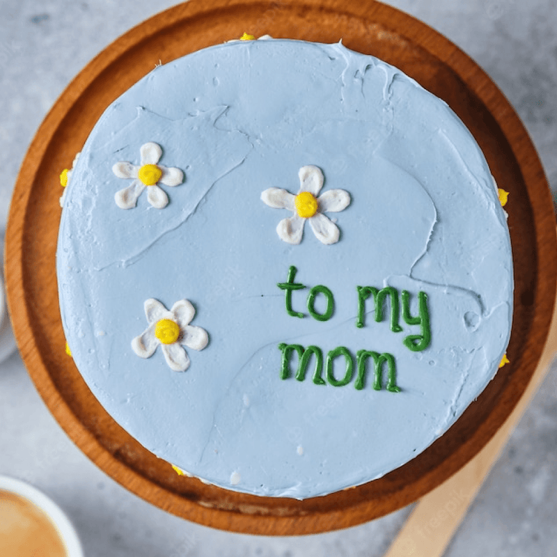 Mom Tattoo Layer Cake - Classy Girl Cupcakes