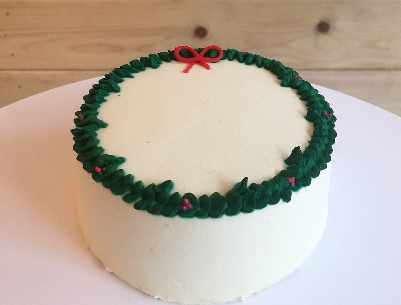 Wreath Cake