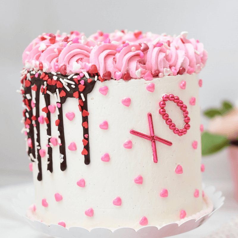 Chay's 21st Custom Name & Age Signature Birthday Cake Topper – XOXO Design