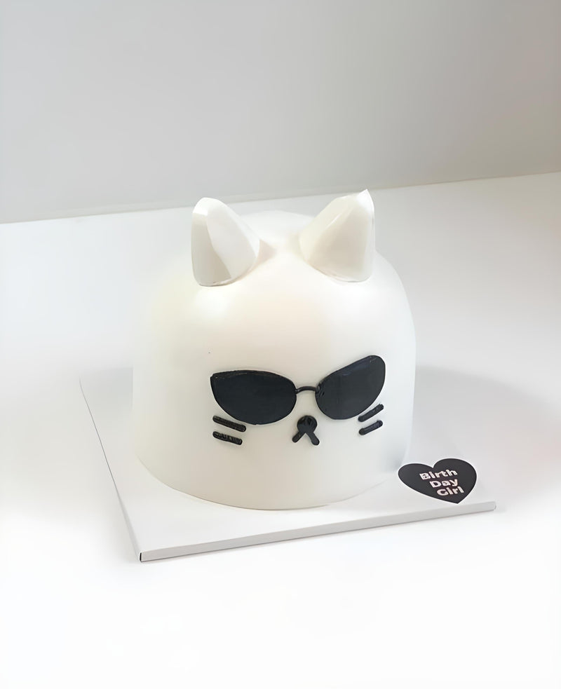 Grumpy Cat Cake – Rosanna Pansino